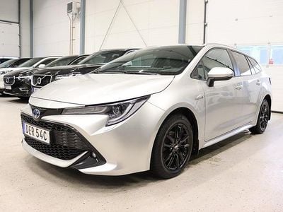 Silver Begagnad 2019 Toyota Corolla Style Kombi | 209 700 kr (Marknadspris)