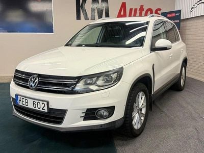 Vit Begagnad 2012 VW Tiguan Sportline SUV | 79 900 kr (Marknadspris)