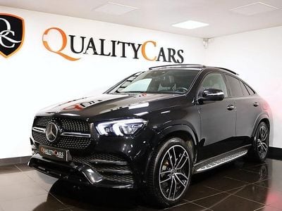 Begagnad Mercedes GLE350 AMG 194 HK (142 kW) 2023 Svart Sportkupé