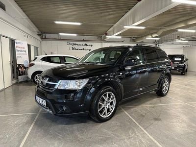 Begagnad Fiat Freemont 170 HK (125 kW) 2014 Svart SUV