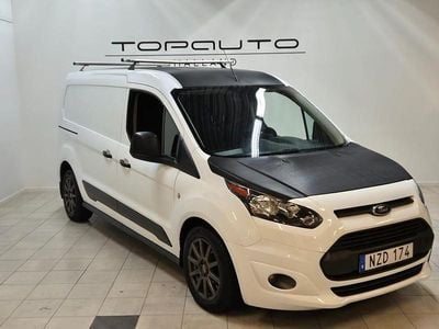 Vit Begagnad 2018 Ford Transit Van | 89 800 kr (Marknadspris)