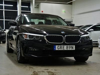 Svart Begagnad 2019 BMW 530e iPerformance Sedan | 358 900 kr (Lite dyr)