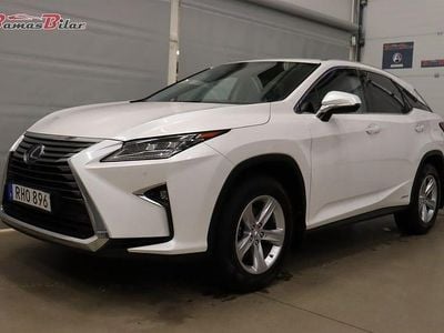 Vit Begagnad 2017 Lexus RX450h Executive Line SUV | 269 900 kr
