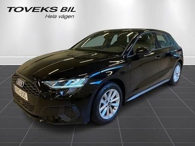 Brilliantsvart Begagnad 2022 Audi A3 Proline | 269 000 kr (Marknadspris)