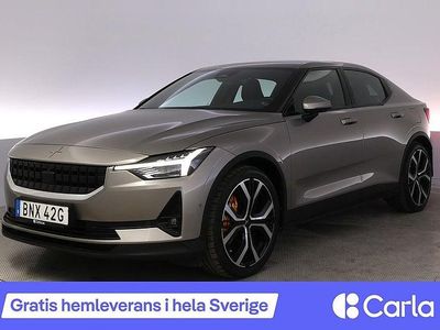 Grå Begagnad 2021 Polestar 2 Performance Halvkombi | 396 990 kr (Bra pris)