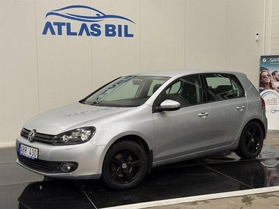 Silver Begagnad 2010 VW Golf VI Halvkombi | 54 900 kr (Marknadspris)