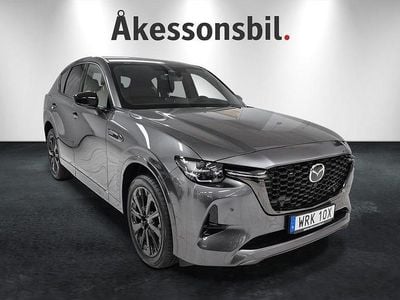 Machine grey Ny 2025 Mazda CX-60 Homura-Line SUV | 634 900 kr (Lite dyr)