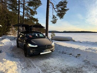Begagnad Tesla Model X 311 kW (423 HK) 2019 SUV