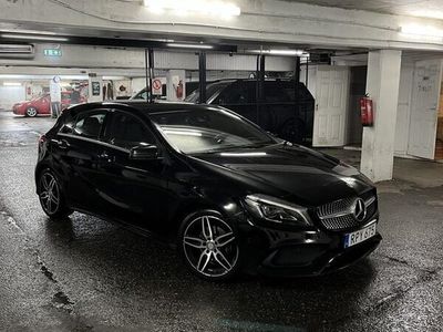 begagnad Mercedes A200 d 4MATIC 7G-DCT AMG Sport Euro 6