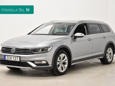 begagnad VW Passat Alltrack 2.0 TDI 4M Aut Skinn Cockpit Drag 190hk