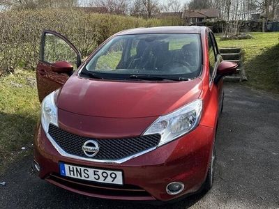 begagnad Nissan Note 1.5 dCi Euro 5