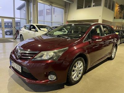 begagnad Toyota Avensis Kombi 2.0 D-4D Euro 5 (Drag)