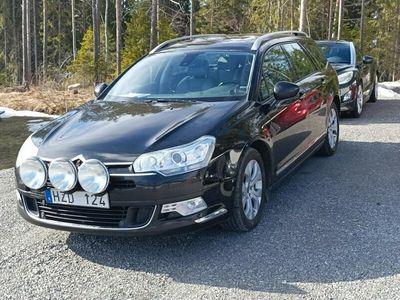 begagnad Citroën C5 (3) 2.2 HDi 173 Hk Diesel, Kombi, Läder, Manuell.