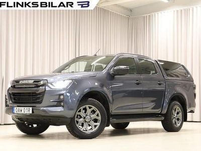 Gråmetallic Begagnad 2024 Isuzu D-Max Pickup | 639 700 kr (Bra pris)
