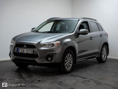 Grå Begagnad 2012 Mitsubishi ASX Comfort Edition SUV | 129 900 kr (Lite dyr)