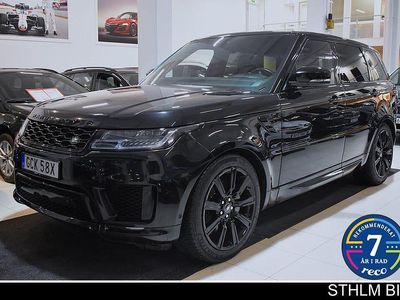 Santorini black Begagnad 2021 Land Rover Range Rover Sport HSE Dynamic SUV | 599 000 kr