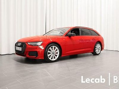 Röd Begagnad 2023 Audi A6 S-Line Kombi | 539 500 kr