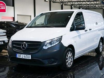 Vit Begagnad 2021 Mercedes Vito Van | 282 500 kr (Superpris)