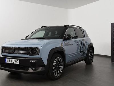 Blå Ny 2026 Renault 4 E-Tech SUV | 456 500 kr (Marknadspris)