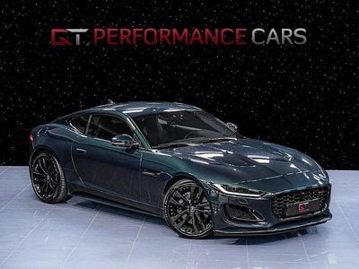 Grön Begagnad 2024 Jaguar F-Type R-Dynamic Sportkupé | 549 900 kr
