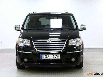 Begagnad Chrysler Grand Voyager 193 HK (141 kW) 2010 Svart Minibuss