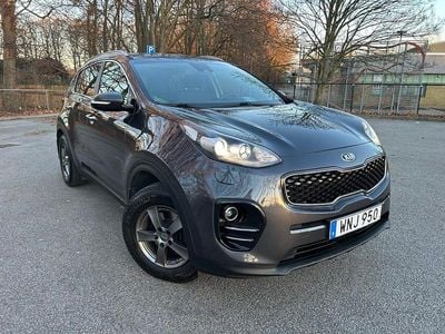 Begagnad 2016 Kia Sportage SUV | 135 000 kr (Marknadspris)