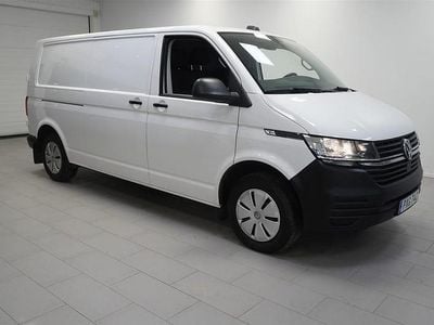 Vit Begagnad 2022 VW T6.1 Van | 299 900 kr (Marknadspris)