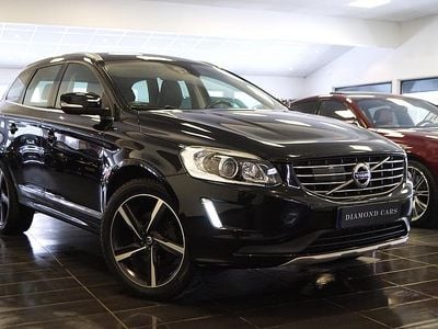 Begagnad Volvo XC60 192 HK (141 kW) 2017 Svart SUV