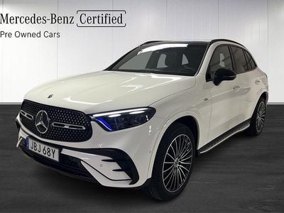 Vit Begagnad 2025 Mercedes GLC300e SUV | 794 900 kr (Dyr)