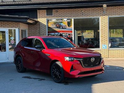 Röd Ny 2025 Mazda CX-60 Homura-Line SUV | 638 300 kr (Dyr)
