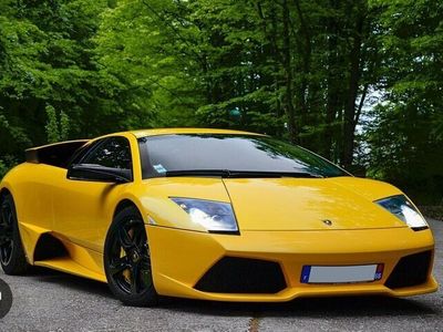 begagnad Lamborghini Murciélago Svensksåld sökes