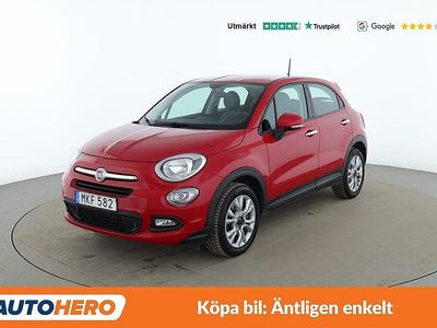 Röd Begagnad 2015 Fiat 500X Pop Star SUV | 93 000 kr