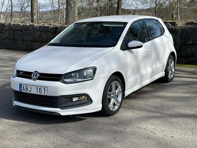 begagnad VW Polo 1.2 TSI R-line