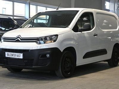 Begagnad Citroën Berlingo 102 HK (75 kW) 2018 Vit Minibuss
