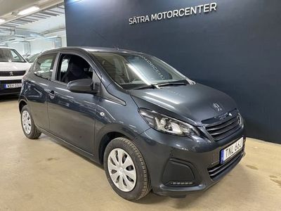 begagnad Peugeot 108 ACTIVE PACK PureTech 72hk