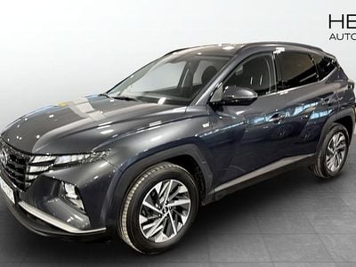 Begagnad Hyundai Tucson 150 HK (110 kW) 2021 Grå metallic SUV