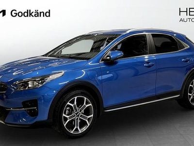 Blå Begagnad 2022 Kia XCeed Advance SUV | 269 900 kr (Marknadspris)