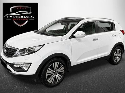 begagnad Kia Sportage 1,7 CRDi SPECIAL EDITION PAKET må 2014, SUV