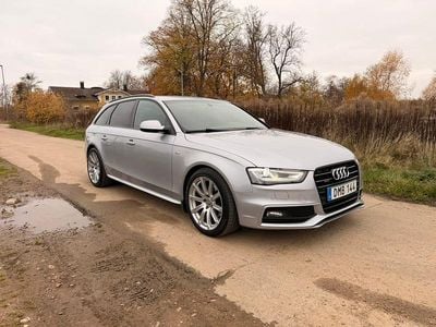 Begagnad 2015 Audi A4 Kombi | 119 900 kr (Marknadspris)