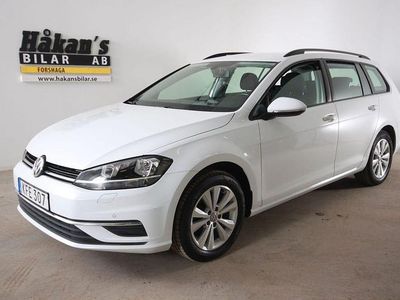 Vit Begagnad 2020 VW Golf VII GT Kombi | 199 500 kr (Marknadspris)
