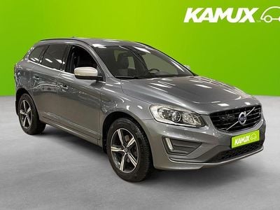Grå Begagnad 2017 Volvo XC60 R-Design SUV | 233 900 kr (Marknadspris)