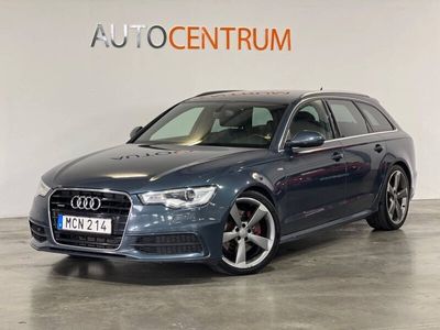 begagnad Audi A6 Avant 3.0 TDI V6 Quattro S-Line 245hk