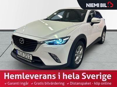 Vit Begagnad 2017 Mazda CX-3 SUV | 174 900 kr (Marknadspris)