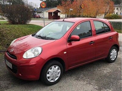 Begagnad 2011 Nissan Micra Halvkombi | 38 000 kr (Dyr)