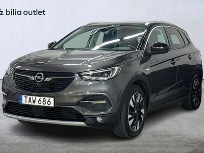 Grå Begagnad 2021 Opel Grandland X Ultimate SUV | 214 900 kr (Bra pris)