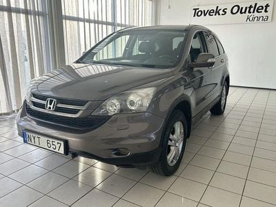 Grå Begagnad 2012 Honda CR-V SUV | 59 900 kr (Bra pris)