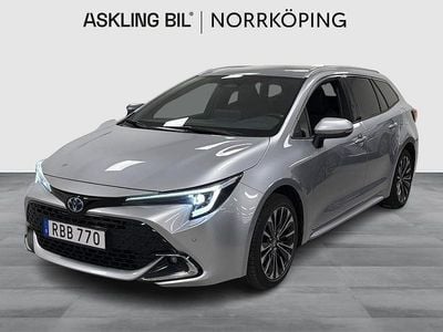 Silver Begagnad 2023 Toyota Corolla Style Kombi | 314 000 kr (Marknadspris)