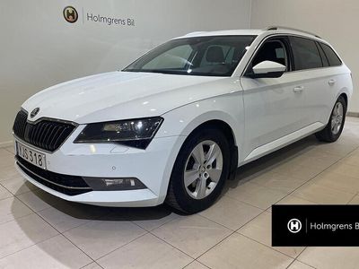 begagnad Skoda Superb 2.0 TDI 4x4 190hk Automat Dragkrok