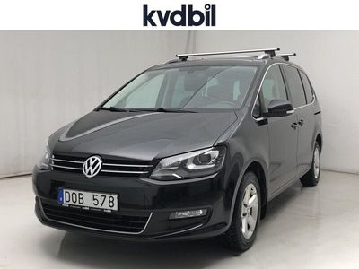 begagnad VW Sharan 2.0 TDI BlueMotion Technology