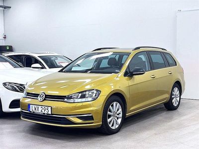 Begagnad VW Golf VII 110 HK (80 kW) 2017 Curcuma yellow metallic Kombi